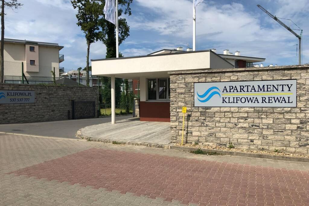 Apartament Przy Plazy Rewal - 1St Line Apartment Exterior foto